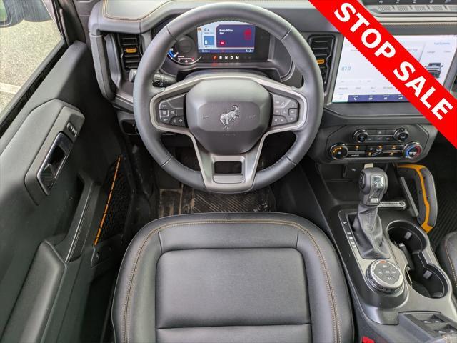 new 2024 Ford Bronco car, priced at $52,609