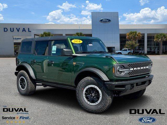 new 2024 Ford Bronco car, priced at $53,865