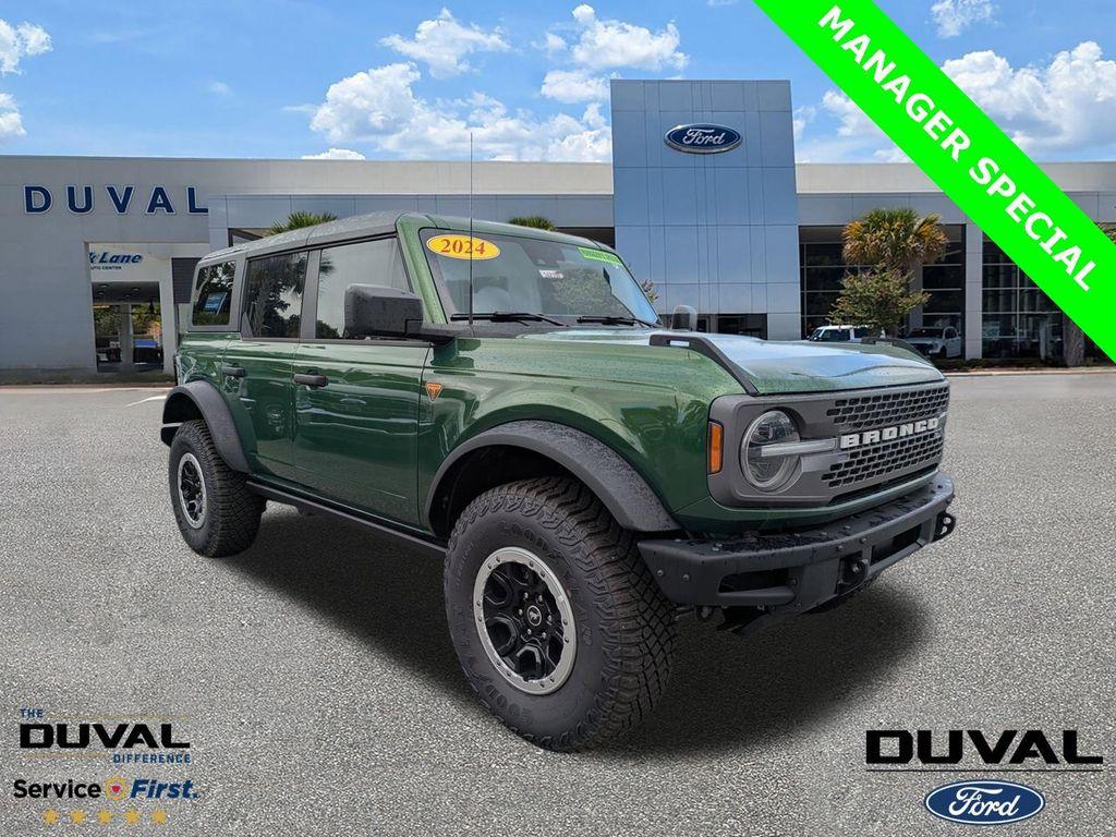 new 2024 Ford Bronco car, priced at $50,720