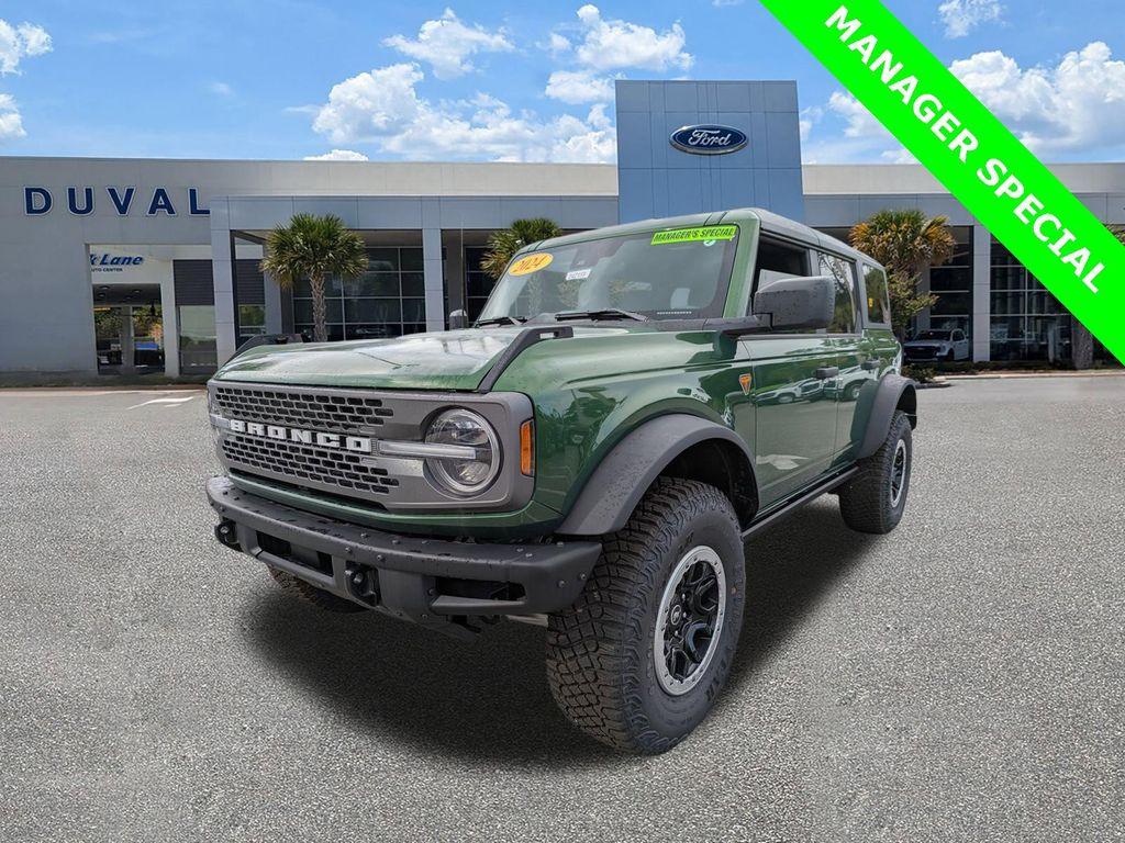 new 2024 Ford Bronco car, priced at $50,720