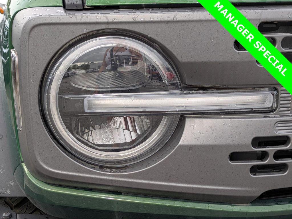 new 2024 Ford Bronco car, priced at $50,720