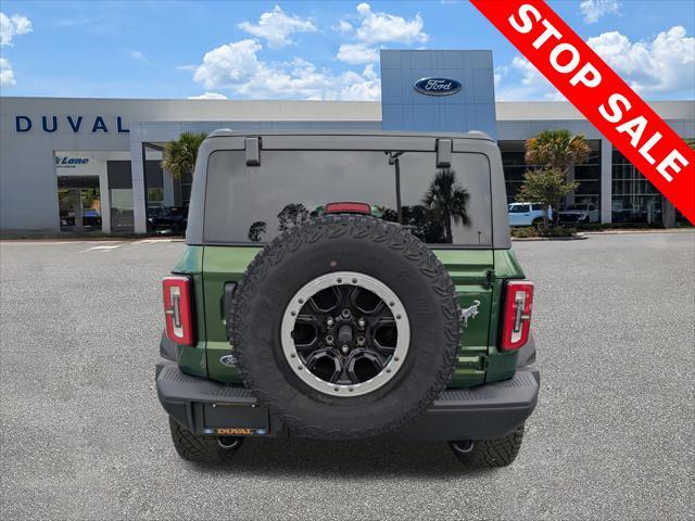 new 2024 Ford Bronco car, priced at $52,609