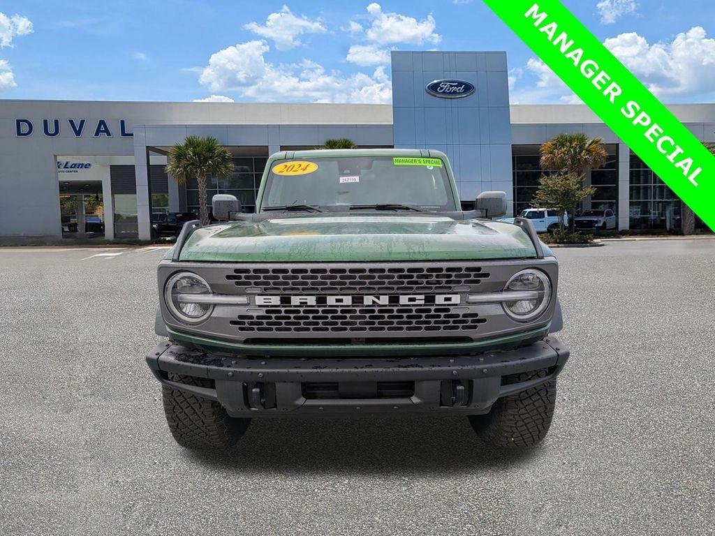 new 2024 Ford Bronco car, priced at $50,720