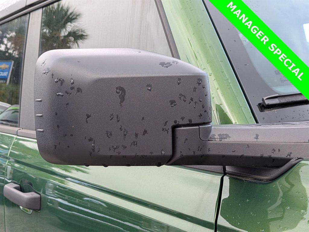 new 2024 Ford Bronco car, priced at $50,720