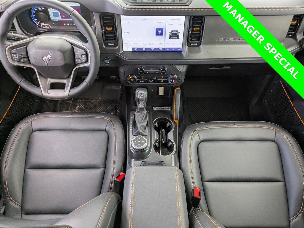 new 2024 Ford Bronco car, priced at $50,720