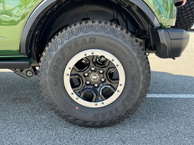 new 2024 Ford Bronco car, priced at $53,865