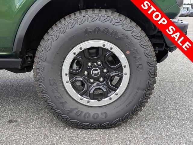 new 2024 Ford Bronco car, priced at $52,609