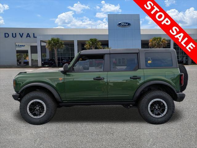 new 2024 Ford Bronco car, priced at $52,609