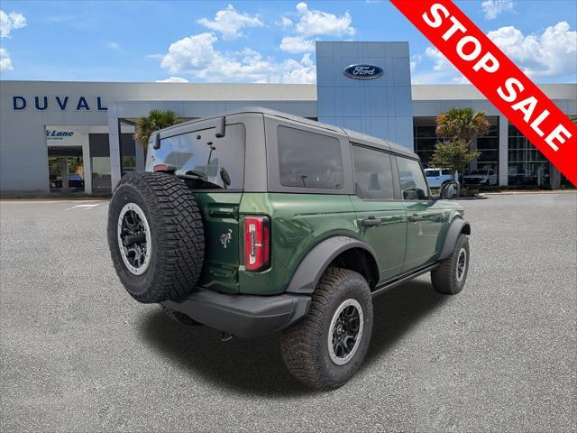 new 2024 Ford Bronco car, priced at $52,609
