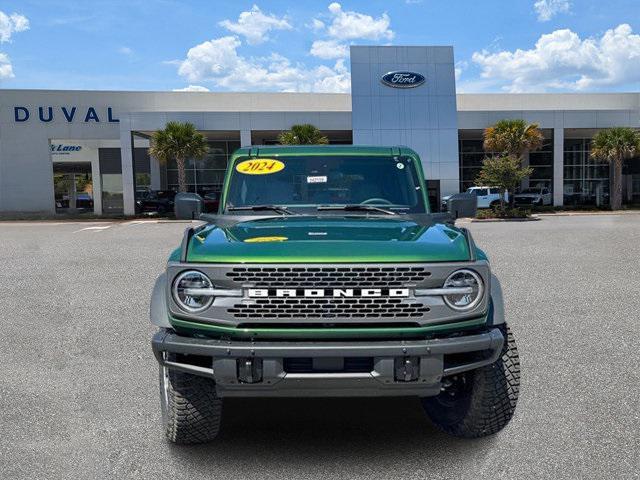 new 2024 Ford Bronco car, priced at $53,865