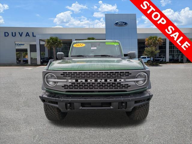 new 2024 Ford Bronco car, priced at $52,609
