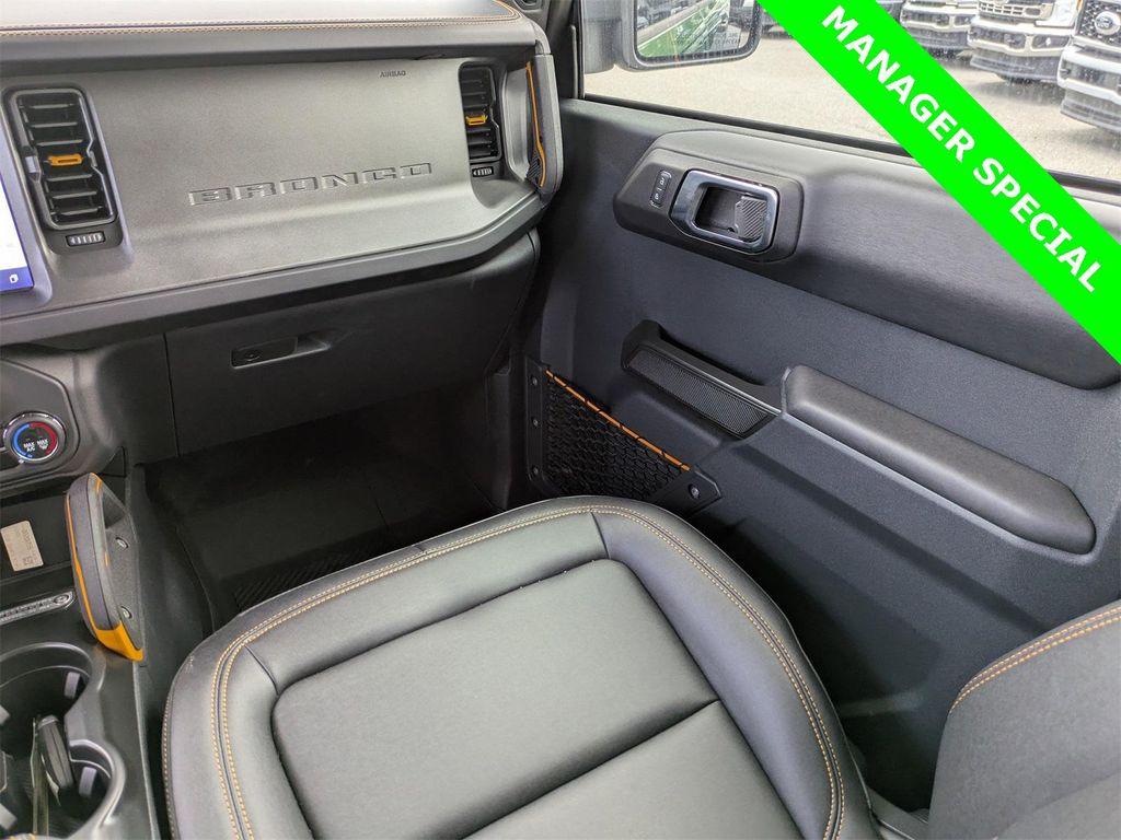 new 2024 Ford Bronco car, priced at $50,720