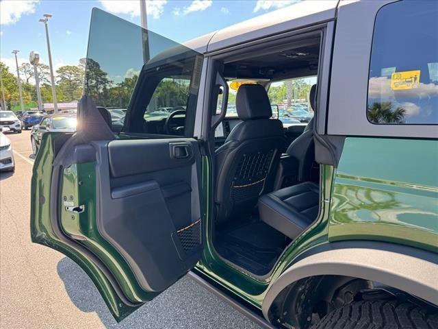 new 2024 Ford Bronco car, priced at $53,865