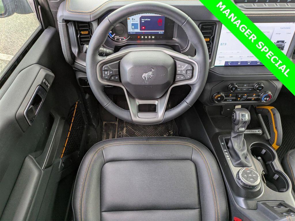new 2024 Ford Bronco car, priced at $50,720