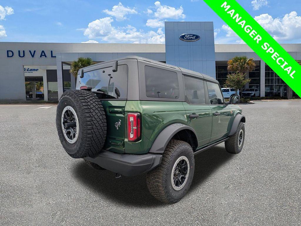 new 2024 Ford Bronco car, priced at $50,720
