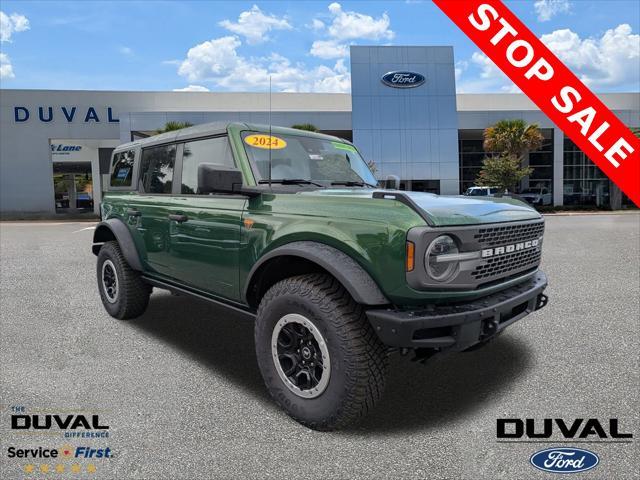 new 2024 Ford Bronco car, priced at $52,609