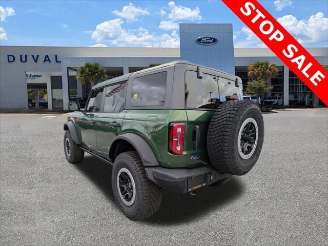new 2024 Ford Bronco car, priced at $52,609