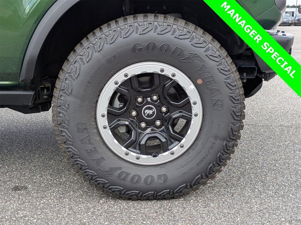 new 2024 Ford Bronco car, priced at $50,720