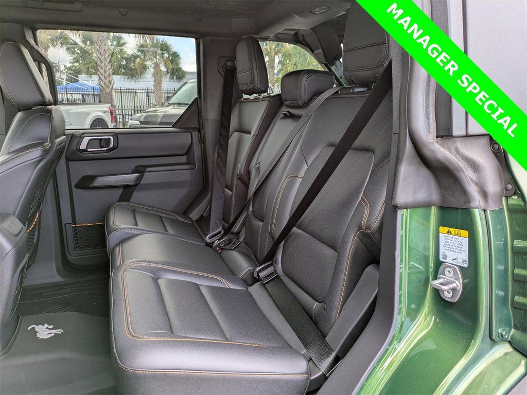 new 2024 Ford Bronco car, priced at $50,720