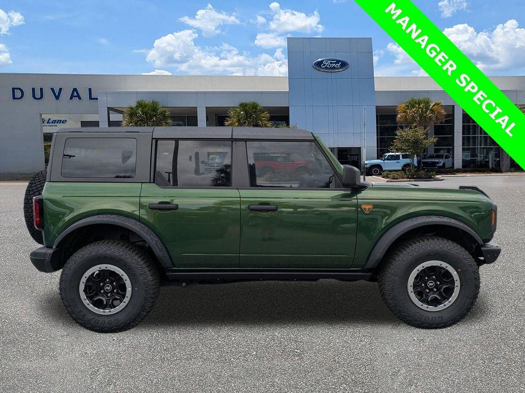 new 2024 Ford Bronco car, priced at $50,720