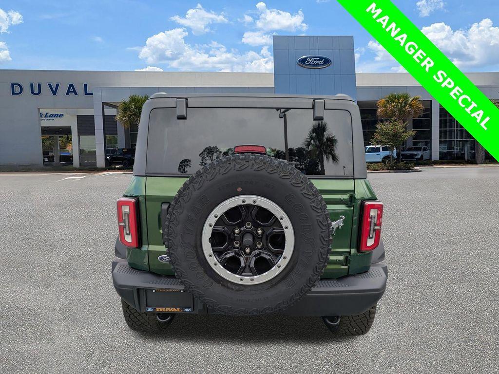 new 2024 Ford Bronco car, priced at $50,720