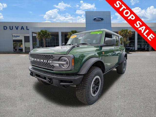 new 2024 Ford Bronco car, priced at $52,609