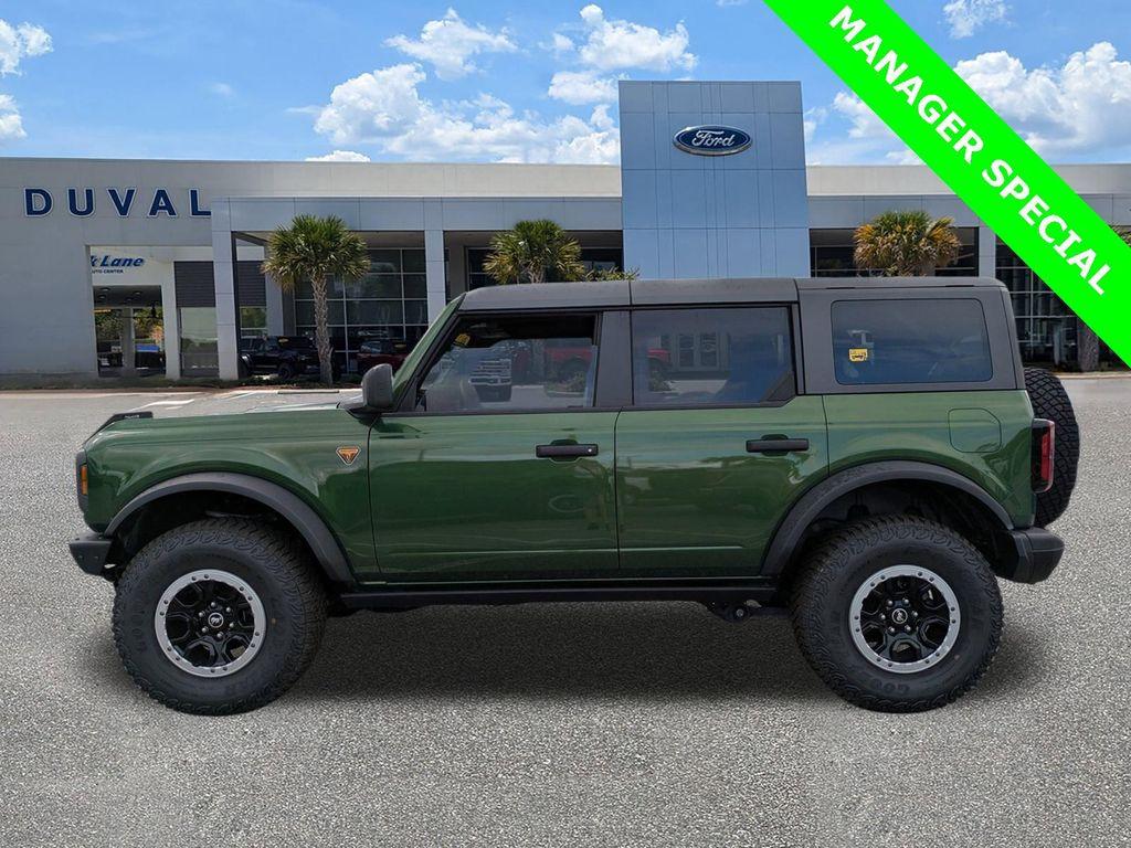 new 2024 Ford Bronco car, priced at $50,720