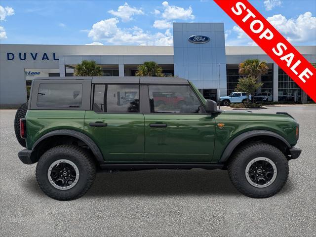 new 2024 Ford Bronco car, priced at $52,609