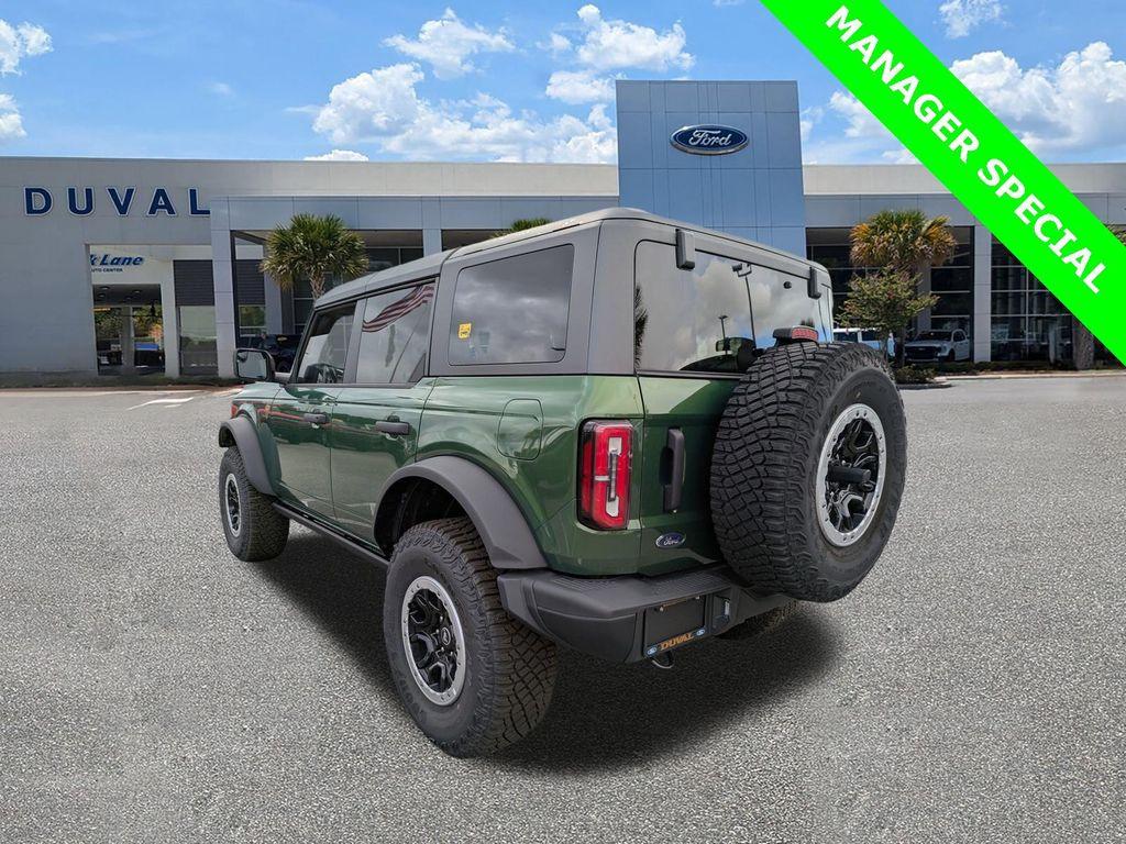 new 2024 Ford Bronco car, priced at $50,720