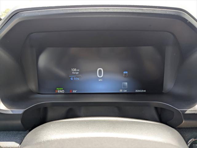 used 2023 Ford F-150 Lightning car, priced at $46,500
