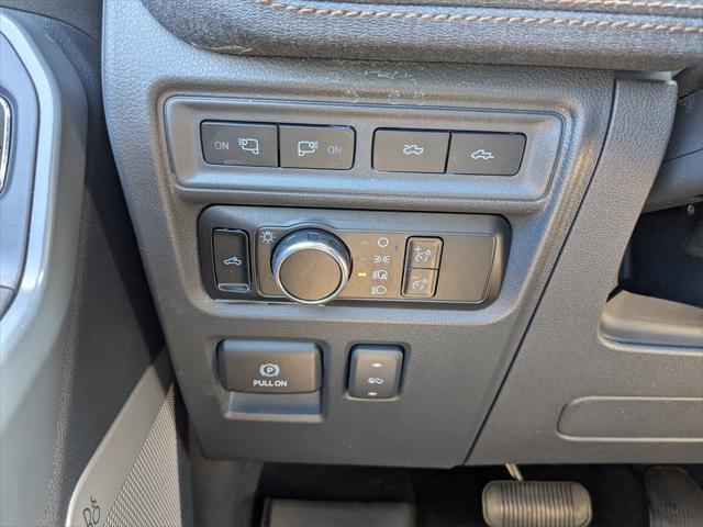 used 2023 Ford F-150 Lightning car, priced at $46,500