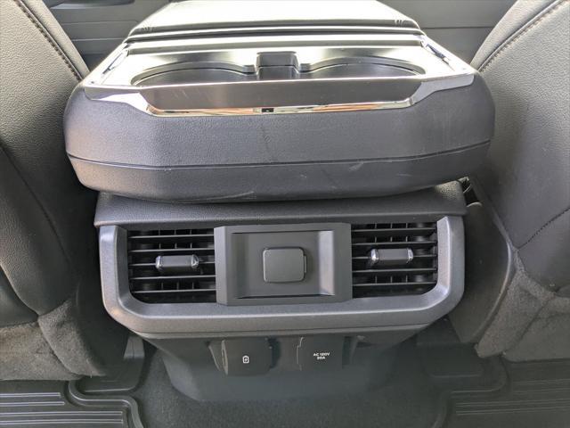 used 2023 Ford F-150 Lightning car, priced at $46,500