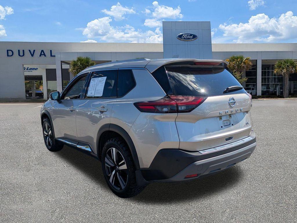 used 2021 Nissan Rogue car, priced at $20,942