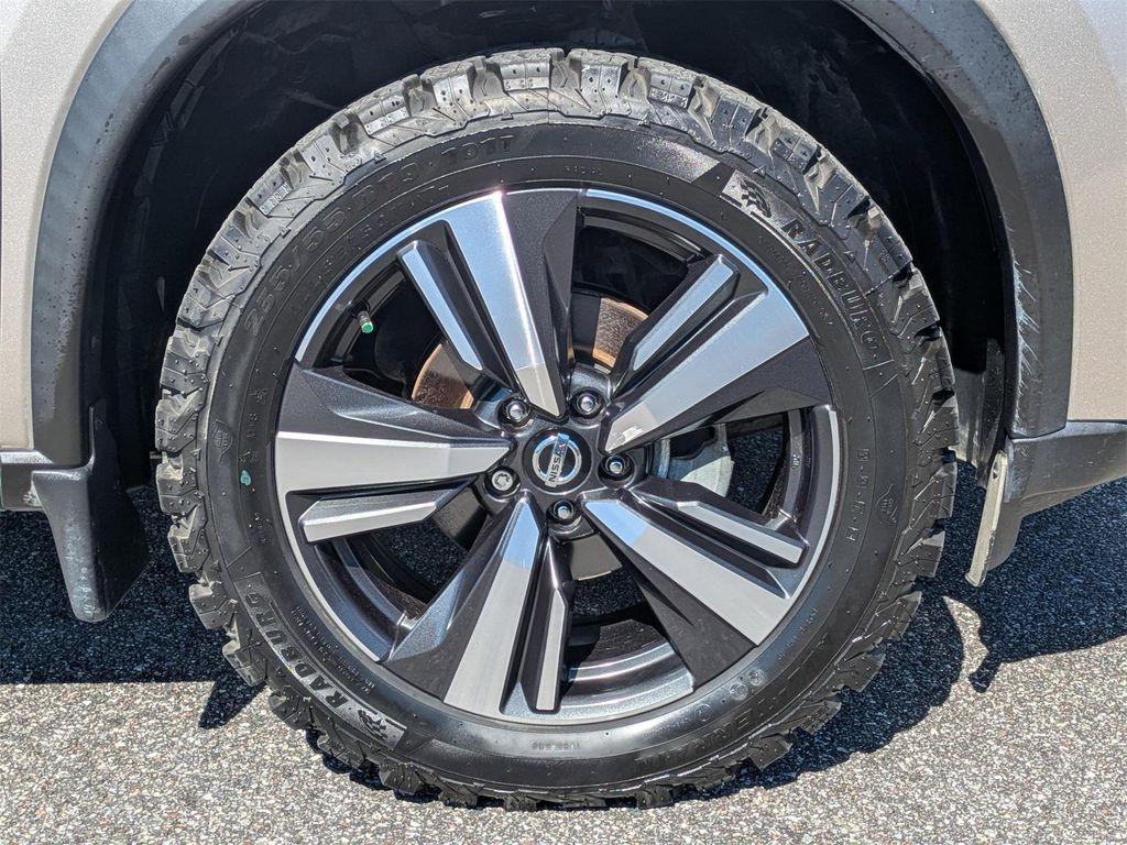used 2021 Nissan Rogue car, priced at $20,600