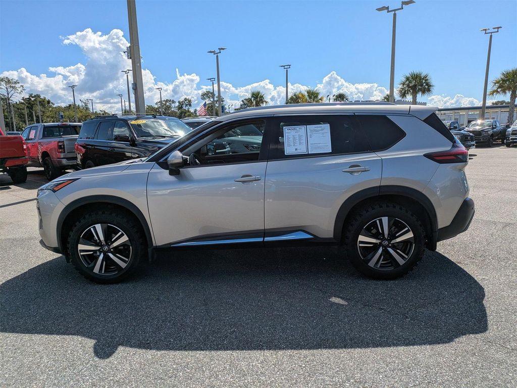 used 2021 Nissan Rogue car, priced at $20,600