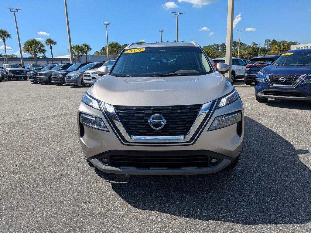 used 2021 Nissan Rogue car, priced at $20,600