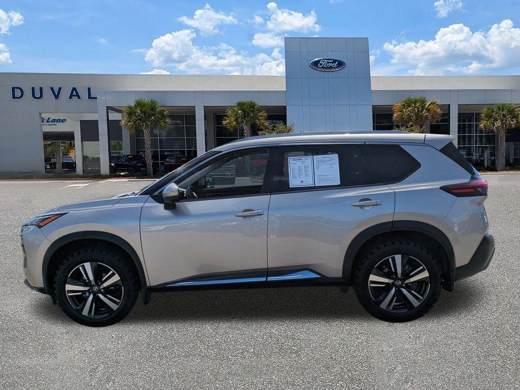 used 2021 Nissan Rogue car, priced at $20,942