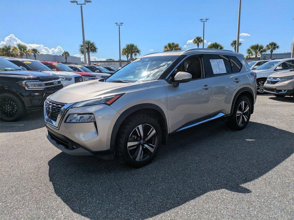 used 2021 Nissan Rogue car, priced at $20,600