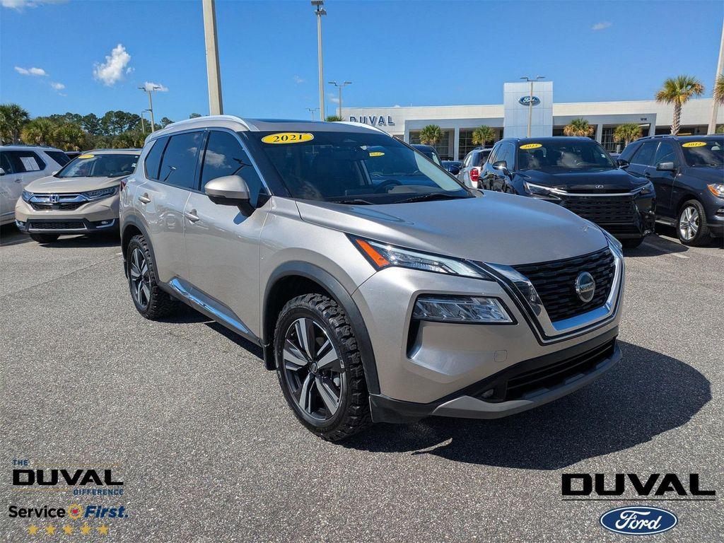 used 2021 Nissan Rogue car, priced at $20,600