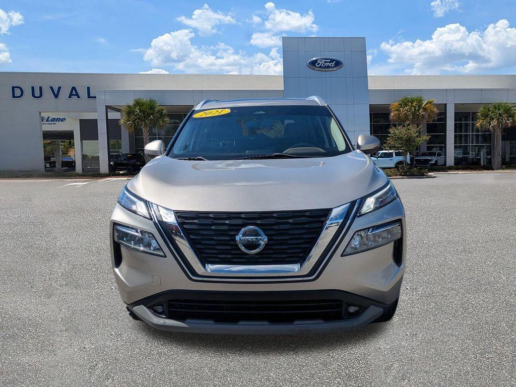 used 2021 Nissan Rogue car, priced at $20,942