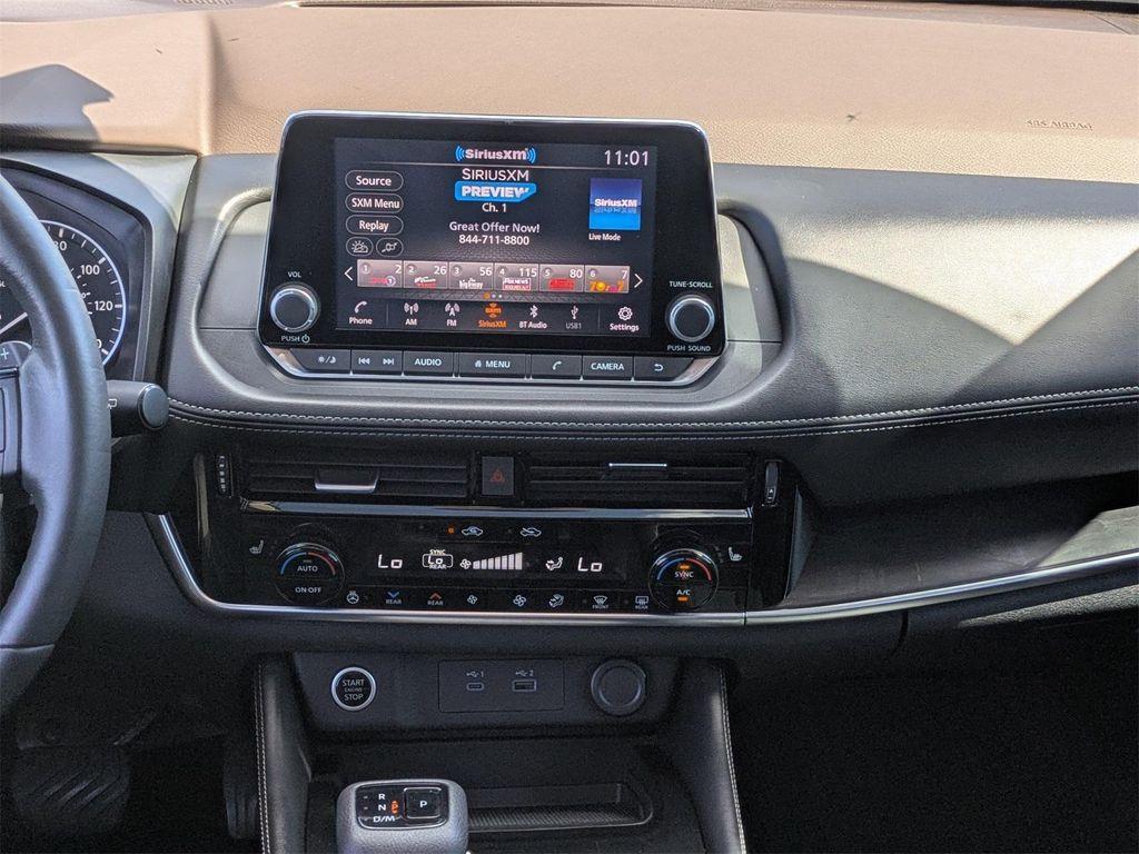 used 2021 Nissan Rogue car, priced at $20,600