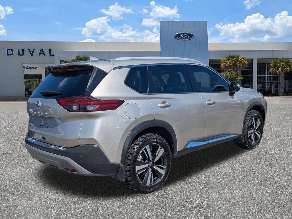 used 2021 Nissan Rogue car, priced at $20,942