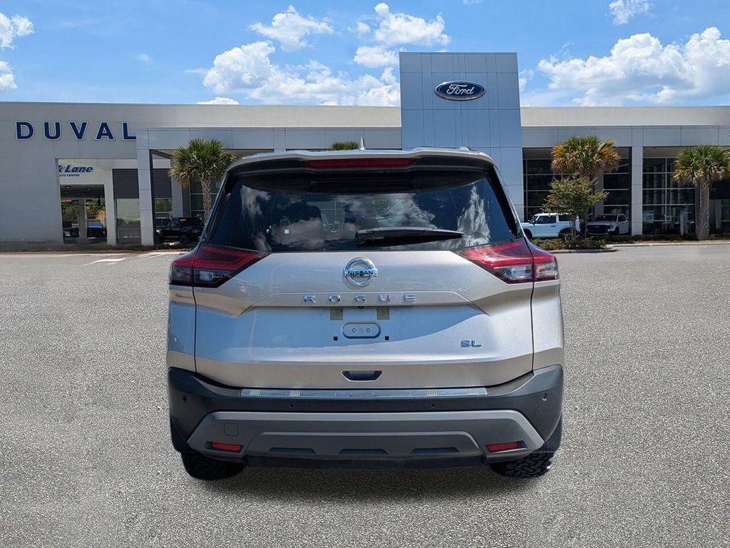 used 2021 Nissan Rogue car, priced at $20,942