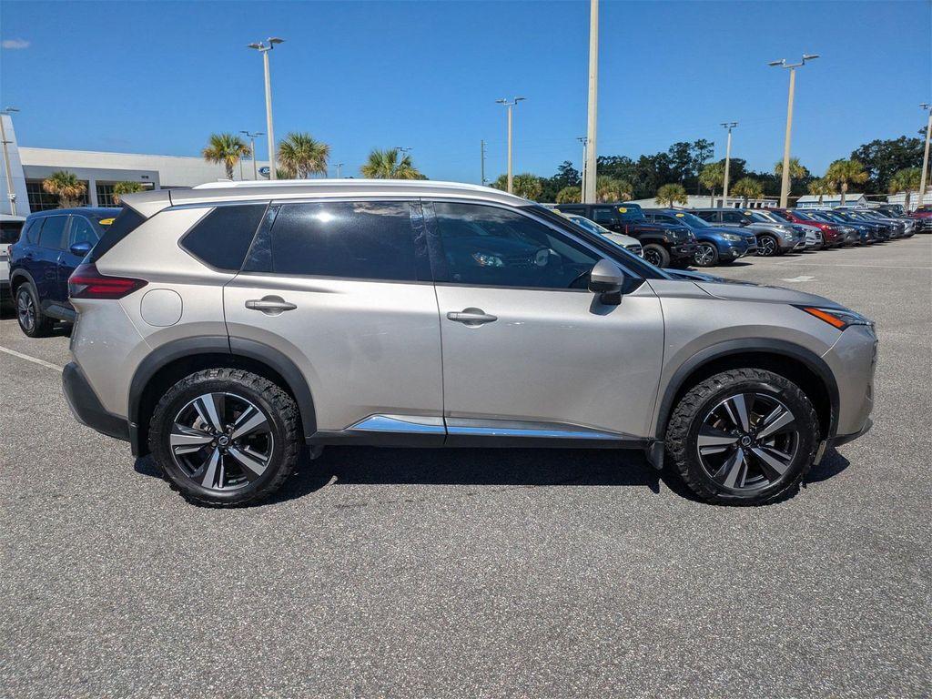 used 2021 Nissan Rogue car, priced at $20,600
