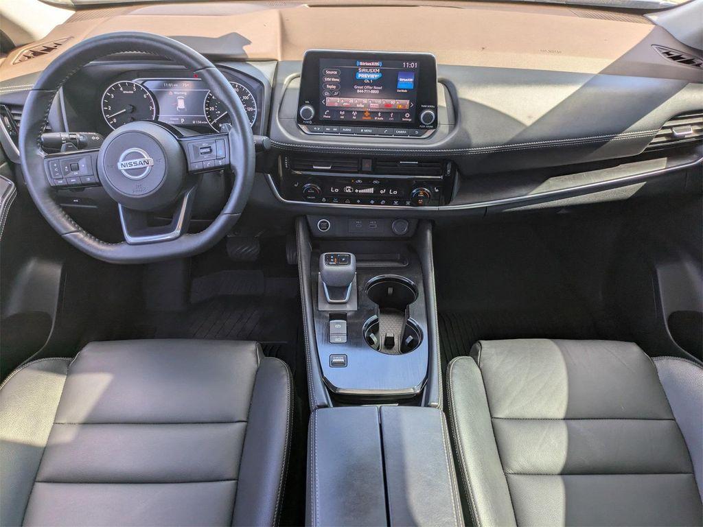 used 2021 Nissan Rogue car, priced at $20,600