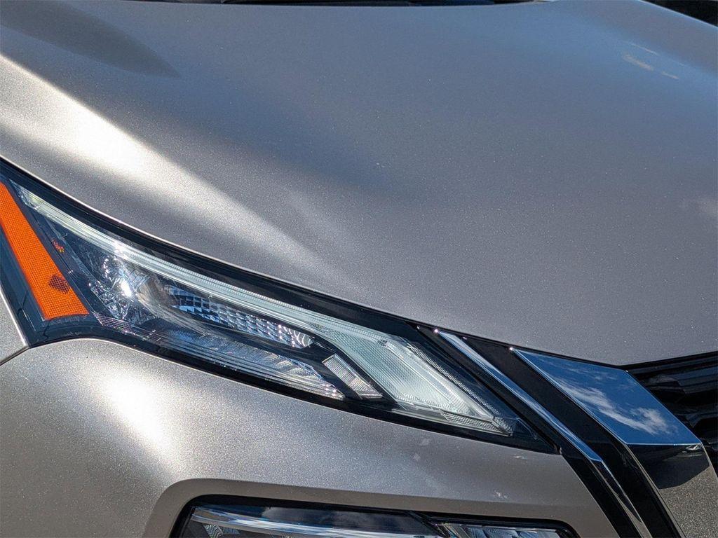 used 2021 Nissan Rogue car, priced at $20,600