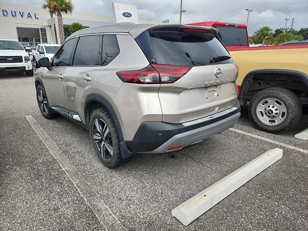 used 2021 Nissan Rogue car, priced at $20,600