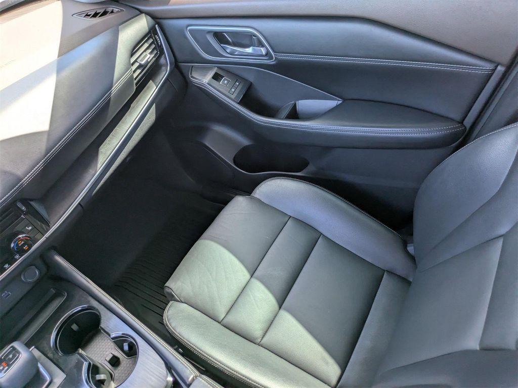 used 2021 Nissan Rogue car, priced at $20,600