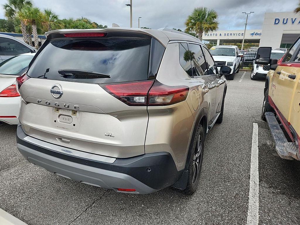 used 2021 Nissan Rogue car, priced at $20,600