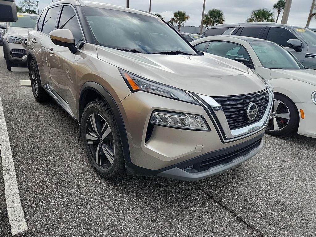 used 2021 Nissan Rogue car, priced at $20,600